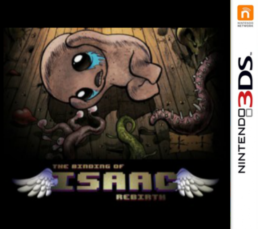 Binding Of Isaac, The - Rebirth box art