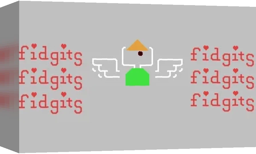Fidgits — box-3D (WOR)