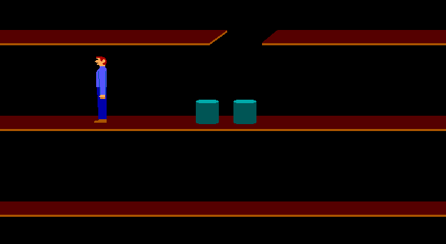 Escape from Markana II — ss (WOR)