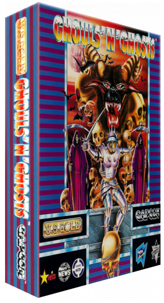 Ghouls 'n' Ghosts — box-3D (EU)