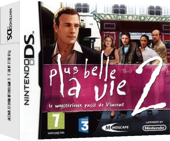 Plus Belle la Vie 2 - Le Mysterieux Passe de Vincent — box-3D (FR)