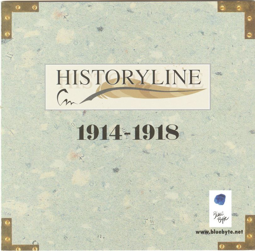 Historyline 1914-1918 — box-2D (CUS)