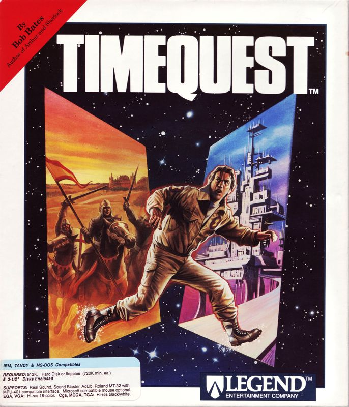 Timequest box art