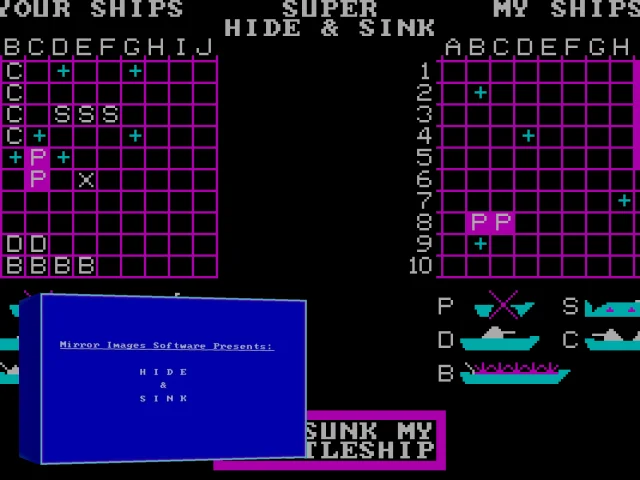 Hide & Sink — mixrbv2 (WOR)
