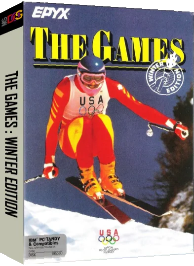 Games, The - Winter Edition — box-3D (US)