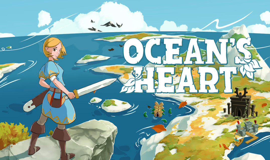 Ocean's Heart — sstitle (WOR)