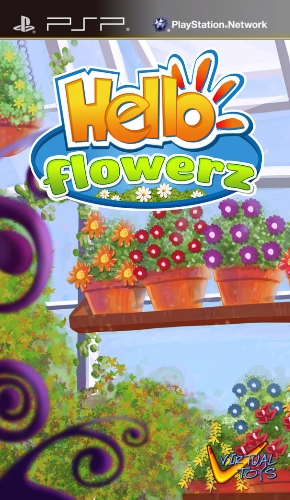Hello Flowerz — box-2D (EU)