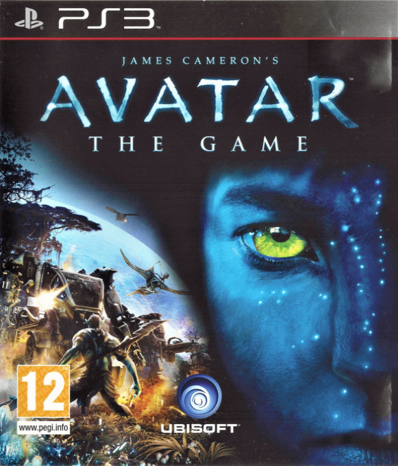 James Cameron's Avatar - The Game — box-2D (EU)