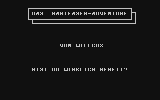 Das Hartfaser-Adventure — sstitle (DE)