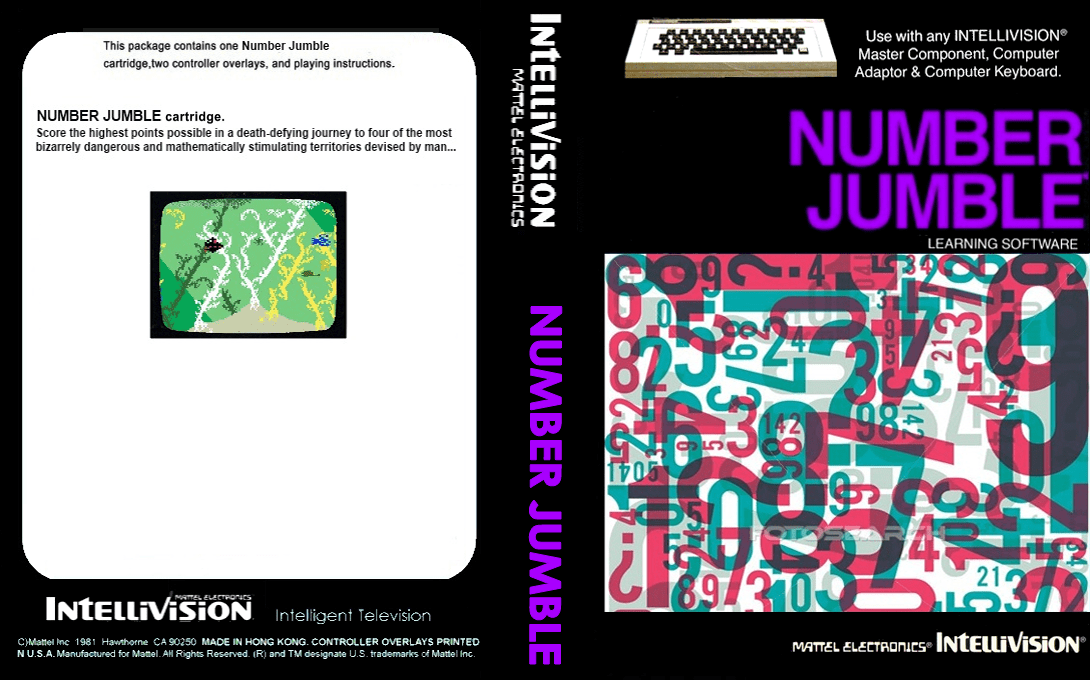 Number Jumble — box-texture (WOR)