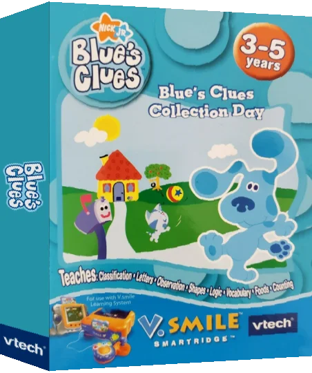 Blue's Clues - Collection Day — box-3D (US)
