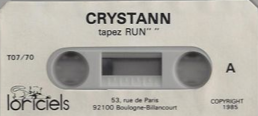 Crystann, Le Donjon De Diamant — support-texture (WOR)