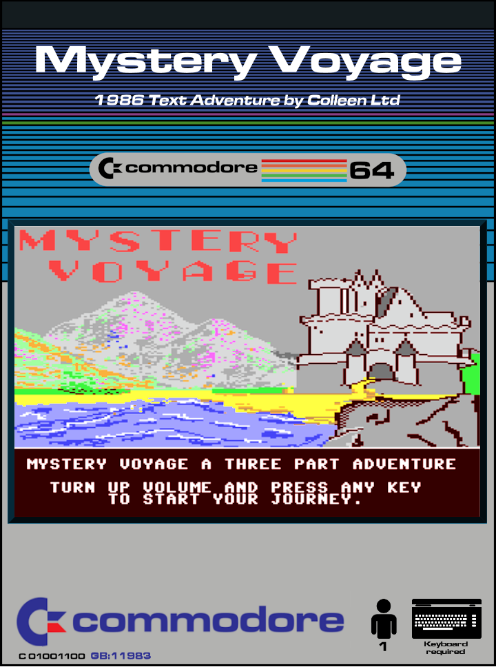 Mystery Voyage box art