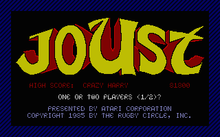 Joust — sstitle (WOR)