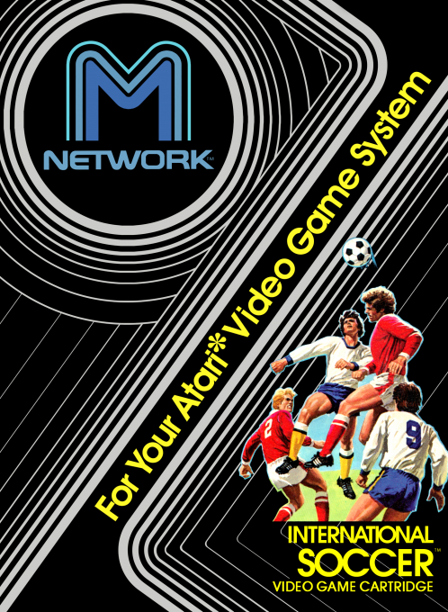 International Soccer box art
