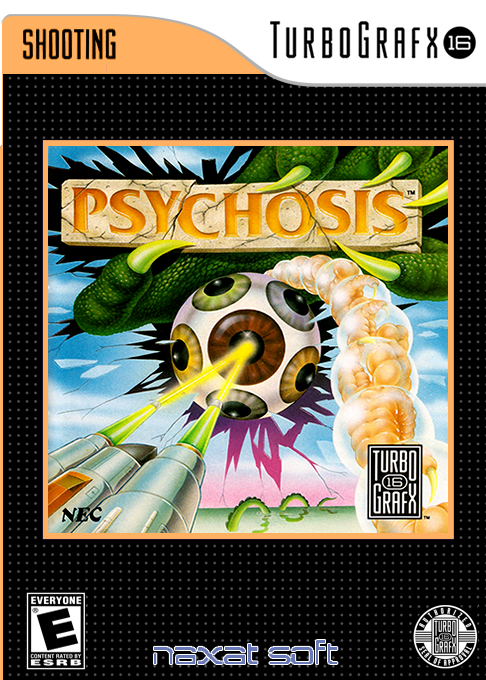 Psychosis box art