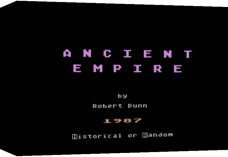 Ancient Empire — box-3D (WOR)
