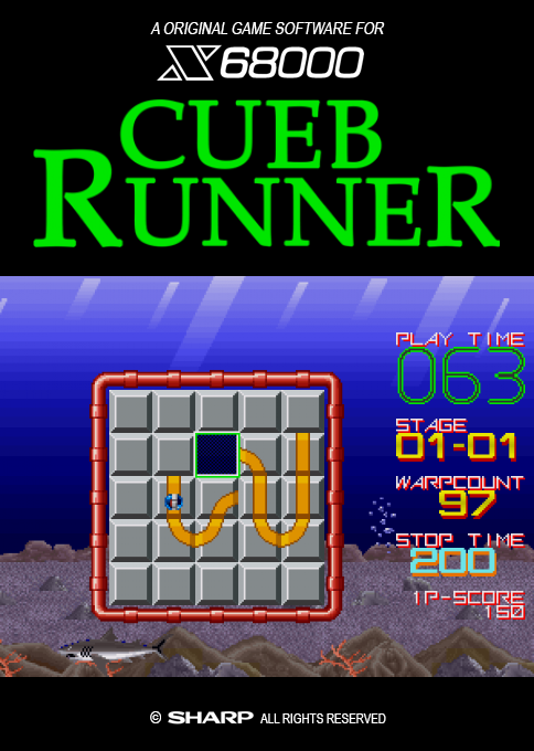 Cueb Runner — box-2D (SS)