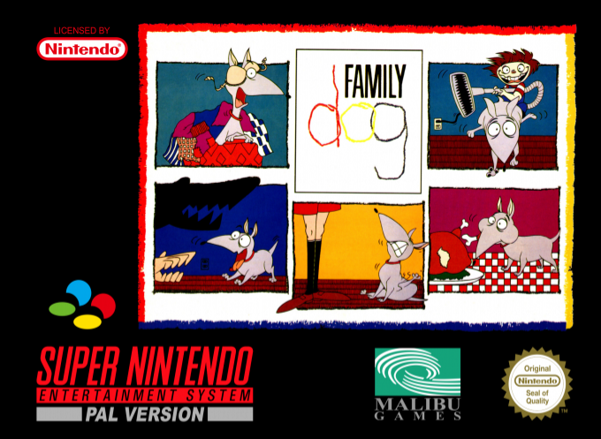 Family Dog — box-2D (EU)