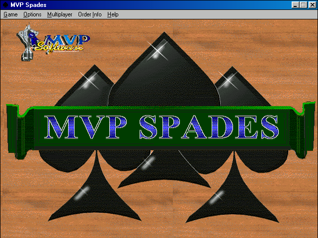 MVP Spades Deluxe box art