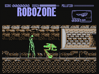 Robozone — ss (EU)
