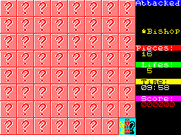 Chessboard Attack — ss (WOR)
