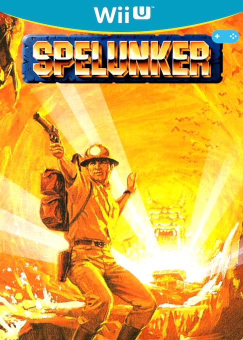 Spelunker box art