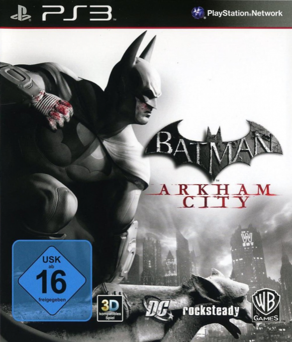 Batman - Arkham City — box-2D (DE)