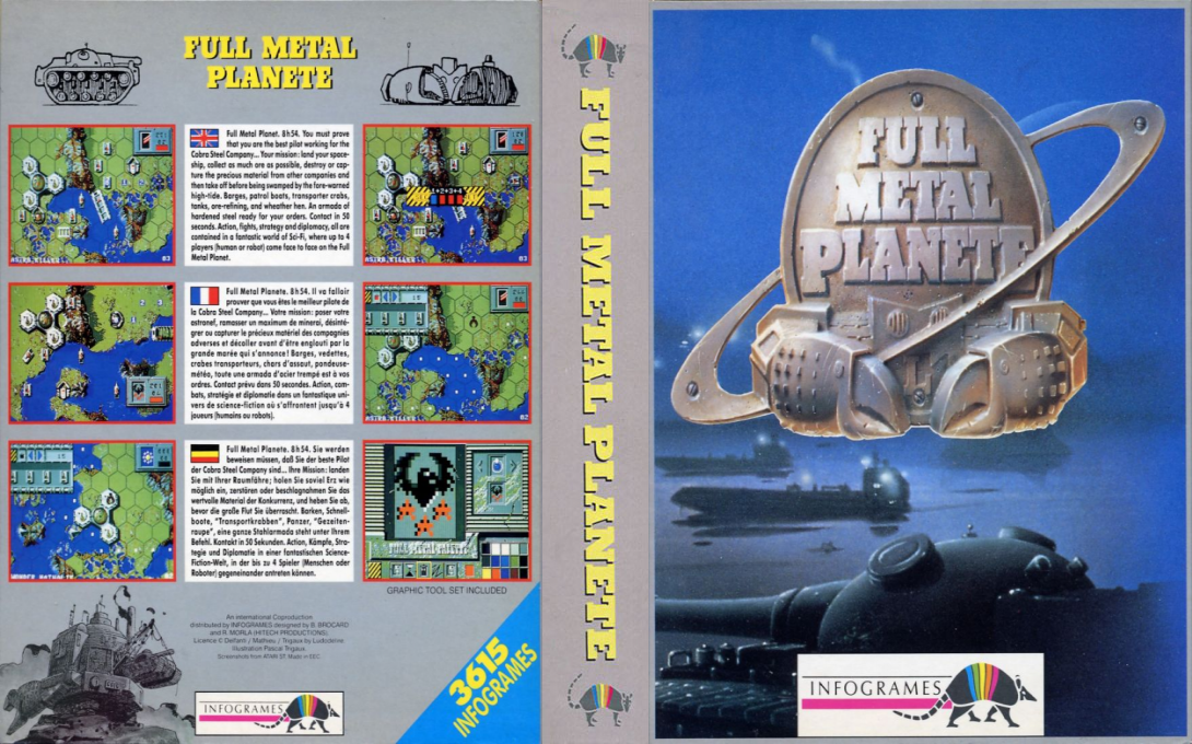 Full Metal Planete — box-texture (EU)