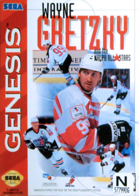 Wayne Gretzky And The Nhlpa All-stars box art