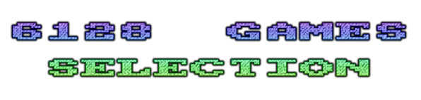 6128 Games Selection — wheel (EU)
