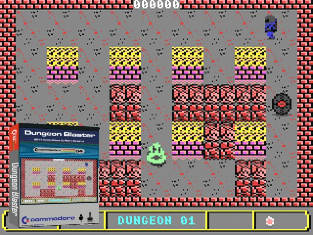 Dungeon Blaster — mixrbv2 (CUS)