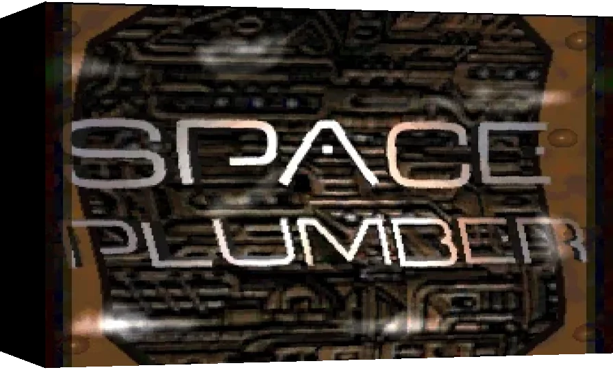 Space Plumber — box-3D (WOR)