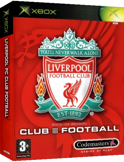 Club Football - Liverpool FC — box-3D (UK)