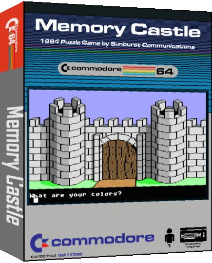 Memory Castle — box-3D (CUS)