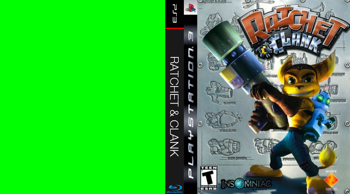 Ratchet And Clank — box-texture (US)