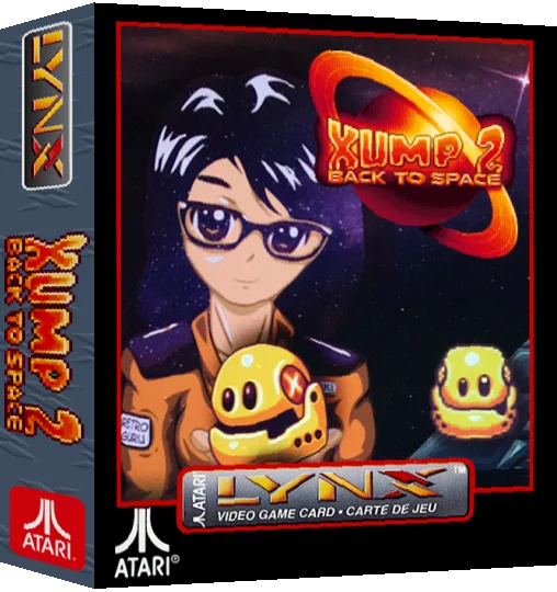 Xump 2 - Back to Space — box-3D (CUS)
