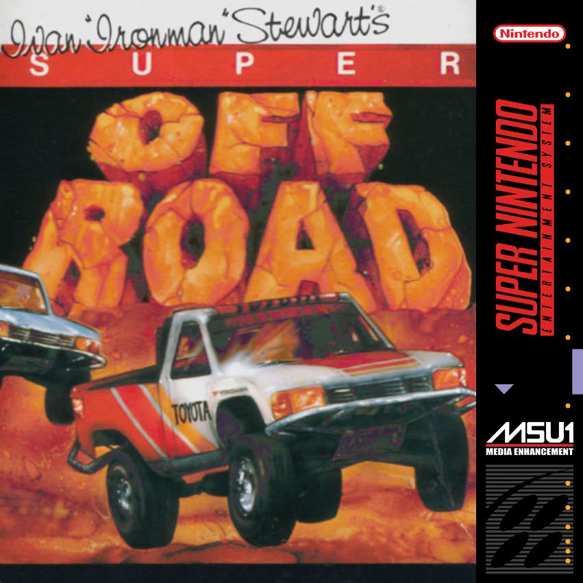 Super Off Road box art