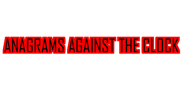 Anagrams against the Clock — wheel-hd (SS)