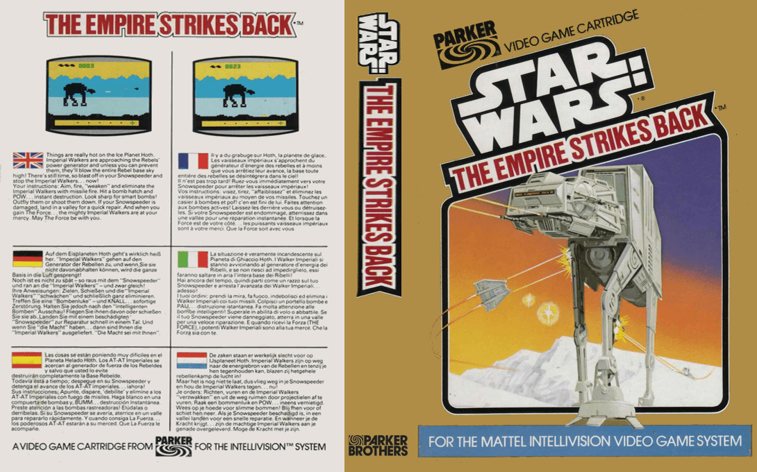 Star Wars - The Empire Strikes Back — box-texture (WOR)