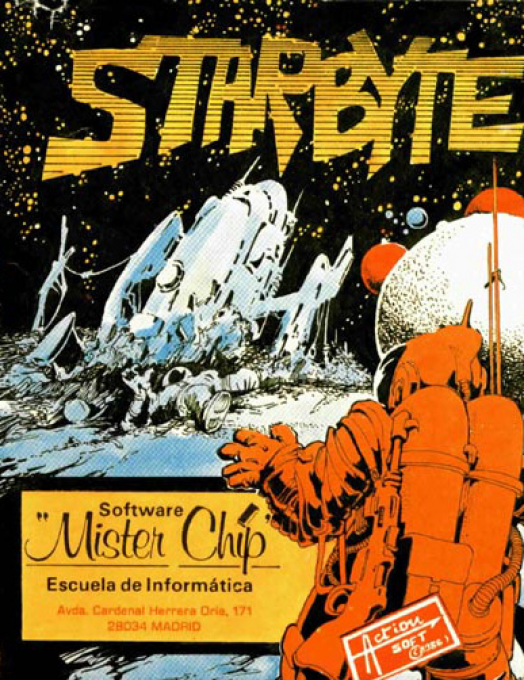 Starbyte box art