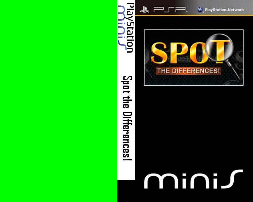 Spot The Differences! — box-texture (US)