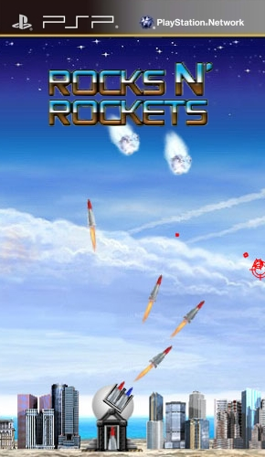 Rocks N'rockets box art