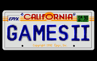 California Games II — sstitle (WOR)