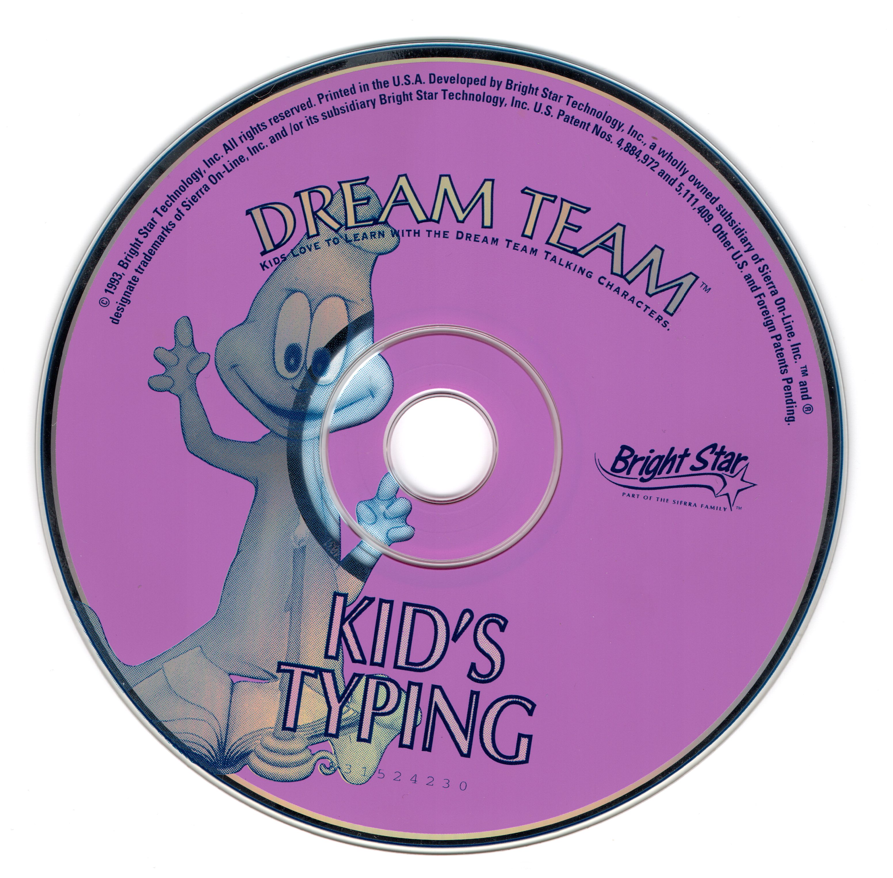 Dream Team: Kid's Typing — support-2D (WOR)
