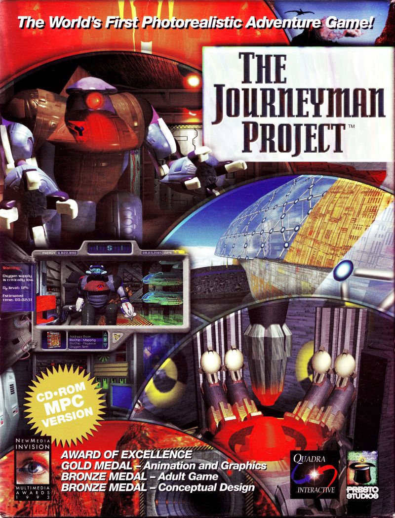 The Journeyman Project box art