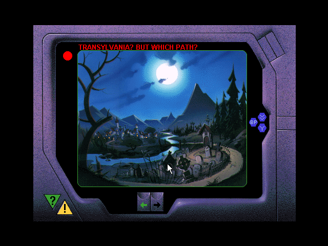 The Awesome Adventures of Victor Vector & Yondo: The Vampire's Coffin — ss (WOR)