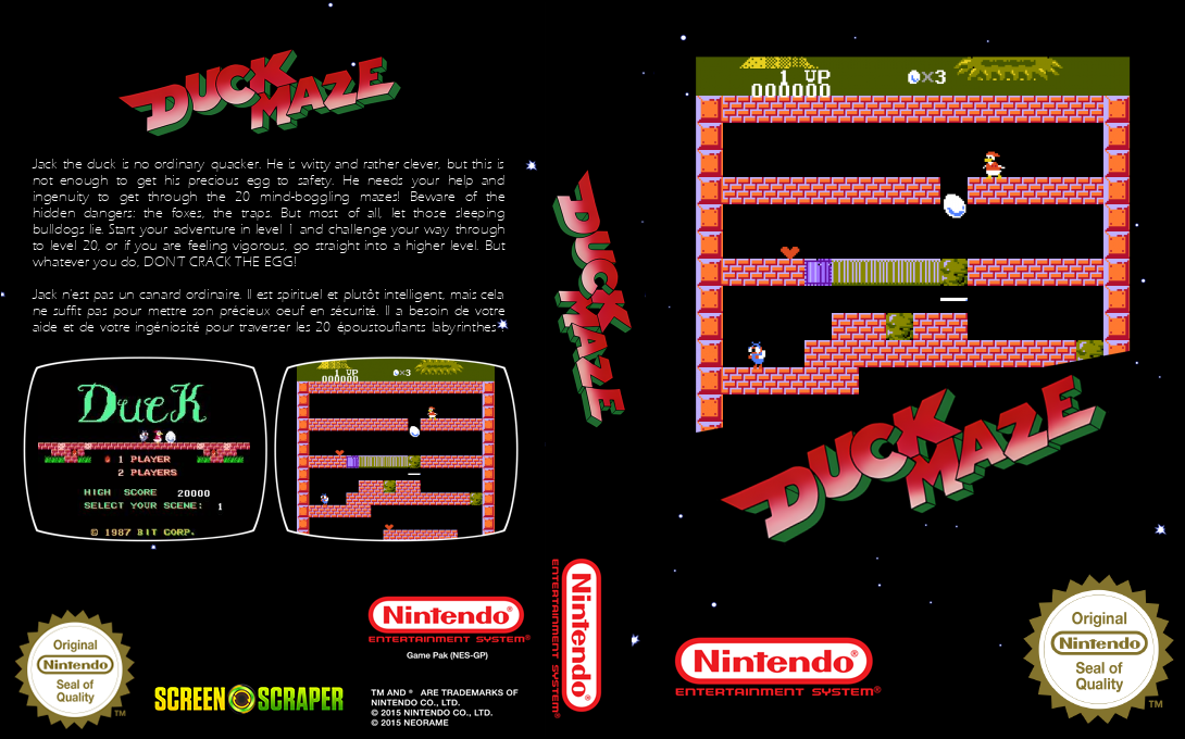 Duck Maze — box-texture (SS)