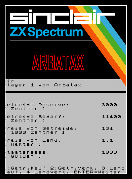 Arbatax box art