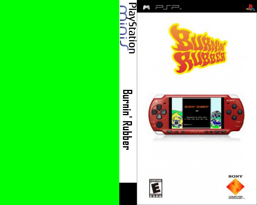 Burnin' Rubber — box-texture (US)